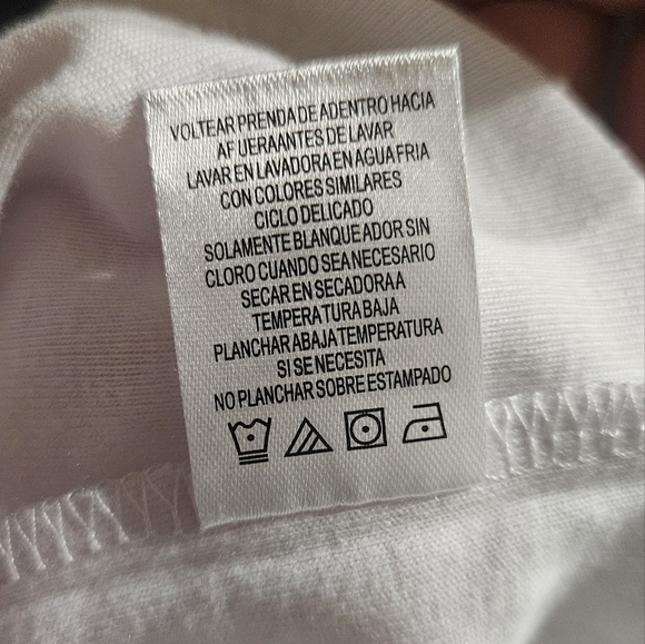 Disney Mickey Mouse Club White Tee with Red Accents - Picture 8 of 9